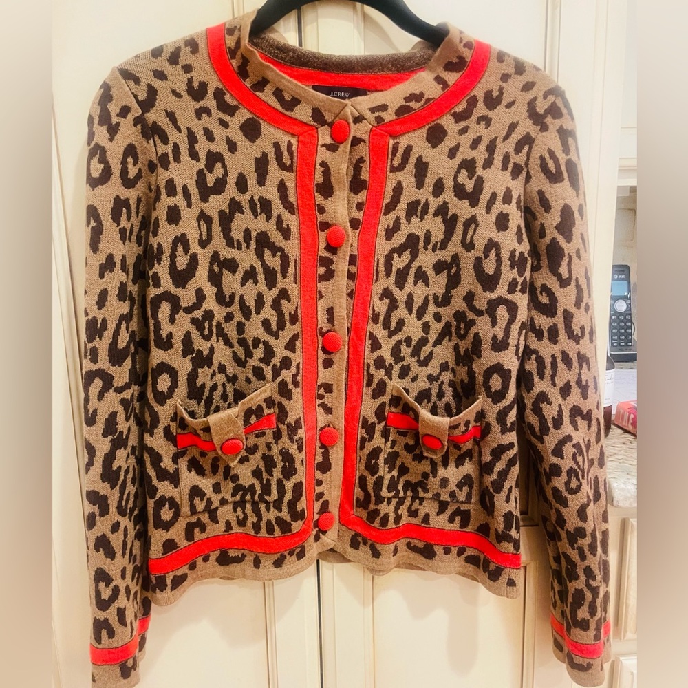 JCrew cardigan sweater